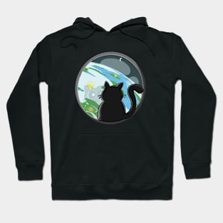 World War Cat Hoodie